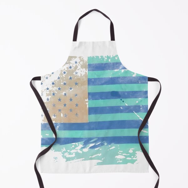 Item preview, worn out USA Flag - inverted colors  designed and sold by Vashy56.
