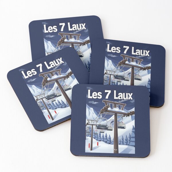 Item preview, Les 7 Laux - France designed and sold by GoodOldVintage.