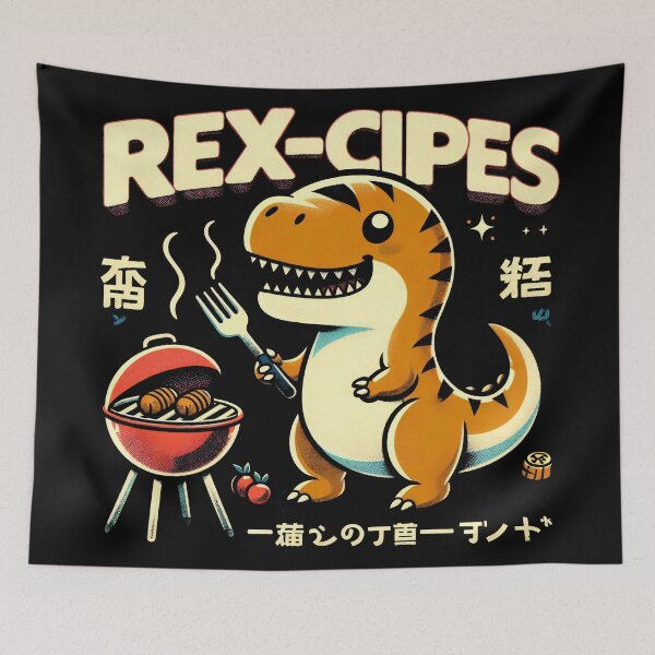 Item preview, Rex-cipes 2 designed and sold by RafaelLima7.