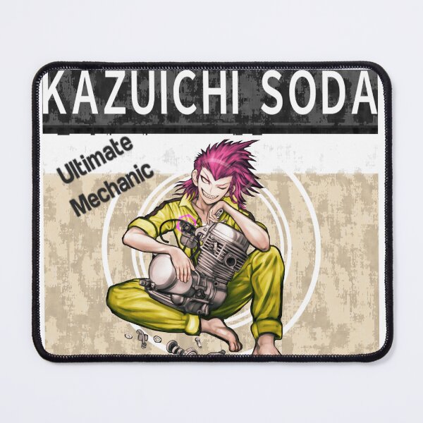 Item preview, Kazuichi Soda: The Ultimate Mechanic designed and sold by TLS409.