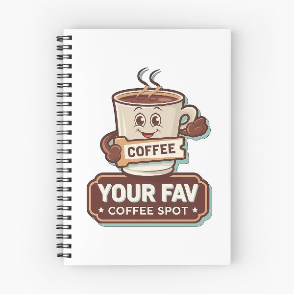 Item preview, your fav' Coffee Spot designed and sold by NebulaWhimsy.