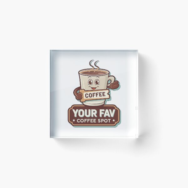 Item preview, your fav' Coffee Spot designed and sold by NebulaWhimsy.