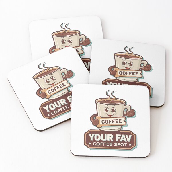 Item preview, your fav' Coffee Spot designed and sold by NebulaWhimsy.