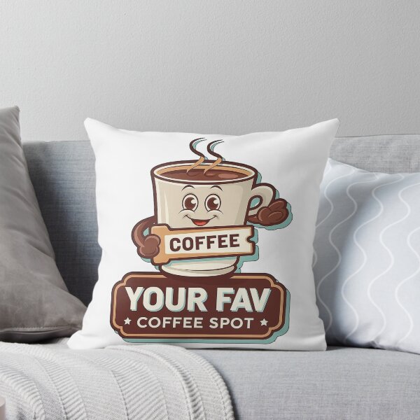 Item preview, your fav' Coffee Spot designed and sold by NebulaWhimsy.