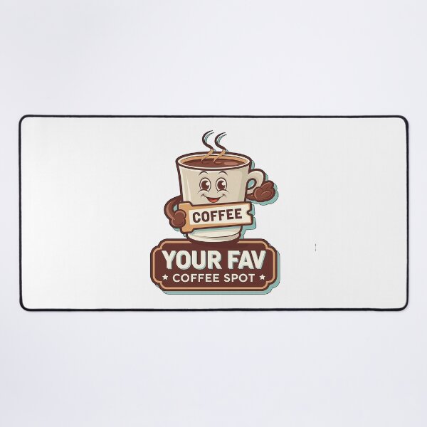 Item preview, your fav' Coffee Spot designed and sold by NebulaWhimsy.