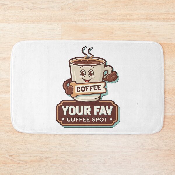 Item preview, your fav' Coffee Spot designed and sold by NebulaWhimsy.
