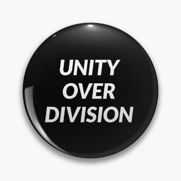 Item preview, Unity Over Division designed and sold by Inspirationmotivation.
