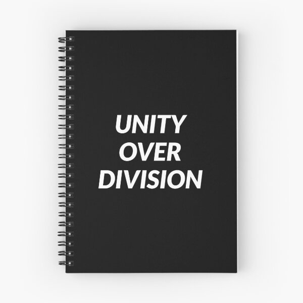 Item preview, Unity Over Division designed and sold by Inspirationmotivation.
