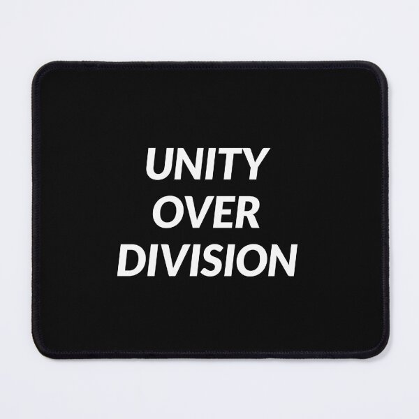 Item preview, Unity Over Division designed and sold by Inspirationmotivation.