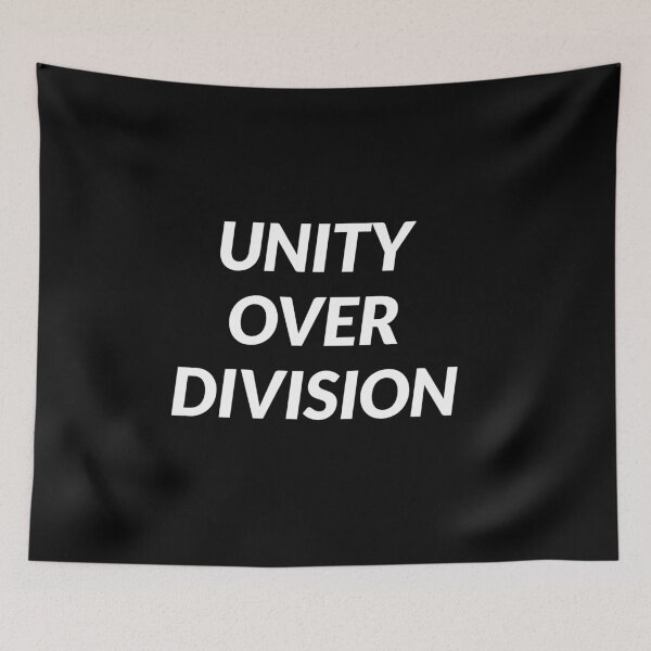 Item preview, Unity Over Division designed and sold by Inspirationmotivation.