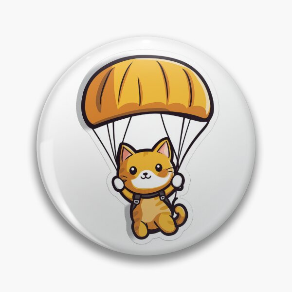 Item preview, Parachute Kitty designed and sold by Frisb.