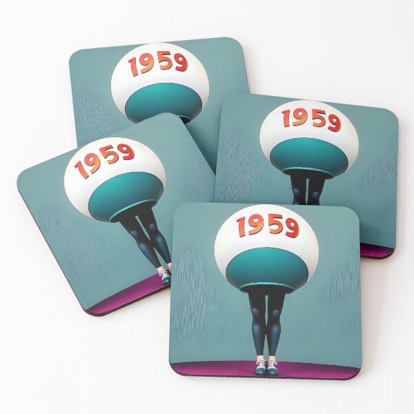Item preview, 1959 vintage designed and sold by FotoEspacioArte.