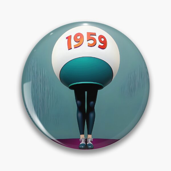 Item preview, 1959 vintage designed and sold by FotoEspacioArte.