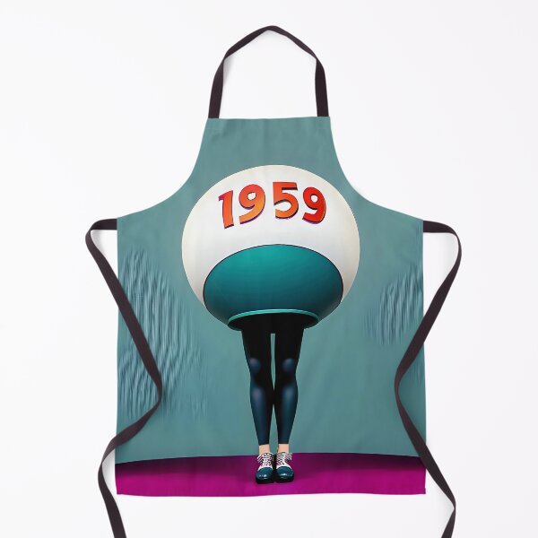 Item preview, 1959 vintage designed and sold by FotoEspacioArte.