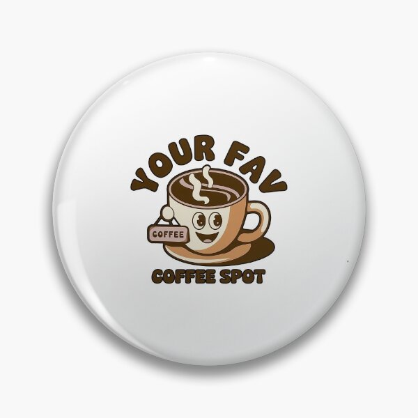 Item preview, your fav' Coffee Spot designed and sold by NebulaWhimsy.