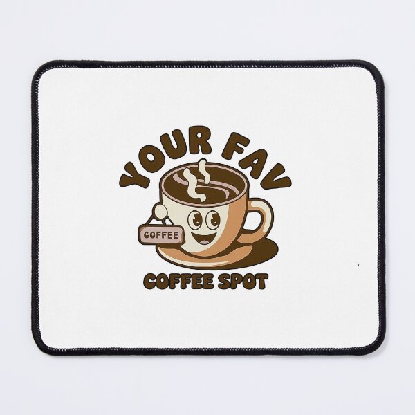 Item preview, your fav' Coffee Spot designed and sold by NebulaWhimsy.