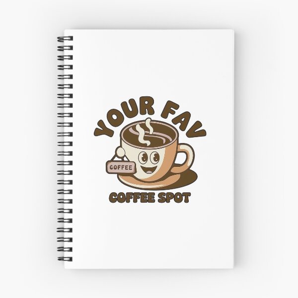 Item preview, your fav' Coffee Spot designed and sold by NebulaWhimsy.