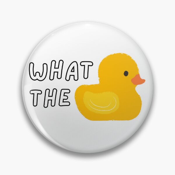 Item preview, What The Duck! designed and sold by DesignByAvery.