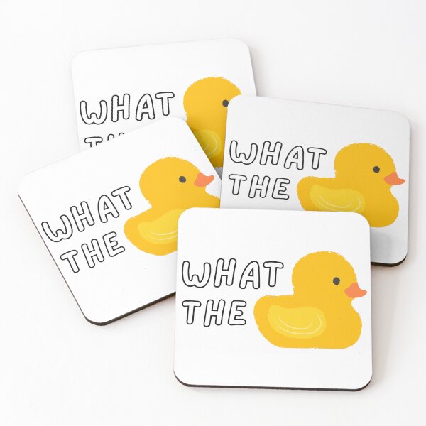 Item preview, What The Duck! designed and sold by DesignByAvery.