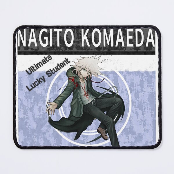 Item preview, Nagito Komaeda: The Ultimate Lucky Student designed and sold by TLS409.