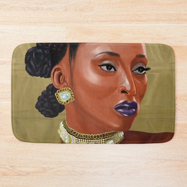 Item preview, Beautiful black woman with African hairstyle designed and sold by sosawyerr.