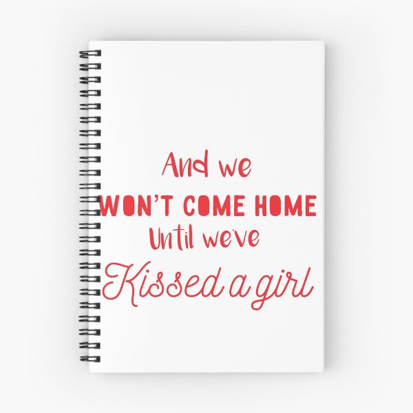 Item preview, Kissed a girl designed and sold by TheBookAuror.