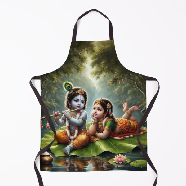 Item preview, Radhe Krishna cutest love of Art designed and sold by Eshant.