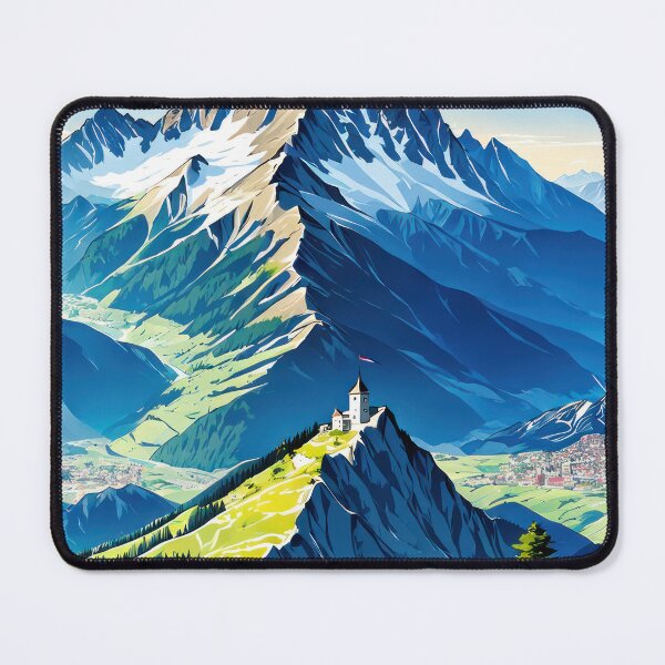 Item preview, Innsbruck - Austria designed and sold by WhereTheFunIs.
