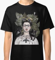 Frida Kahlo self portrait version Classic T-Shirt