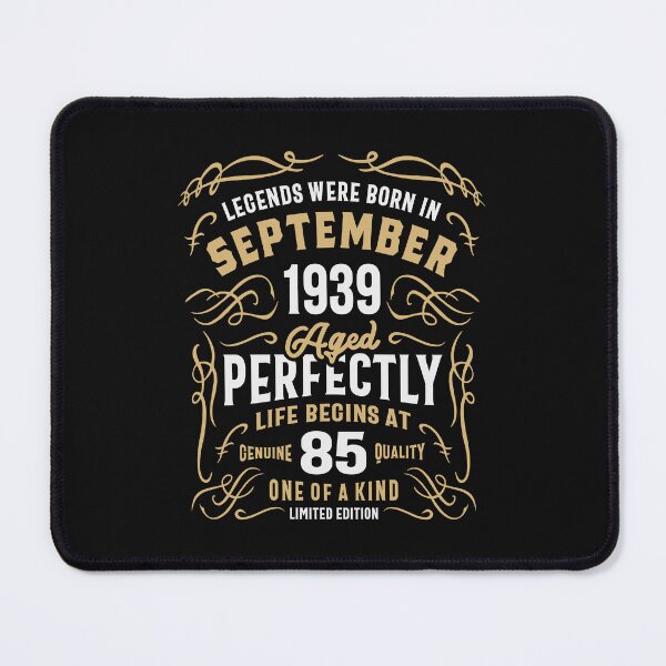 Item preview, September 1939 85th Birthday Gifts 85 Year Old Men Women designed and sold by cidolopez.