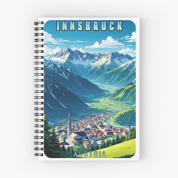 Item preview, Innsbruck - Austria designed and sold by WhereTheFunIs.