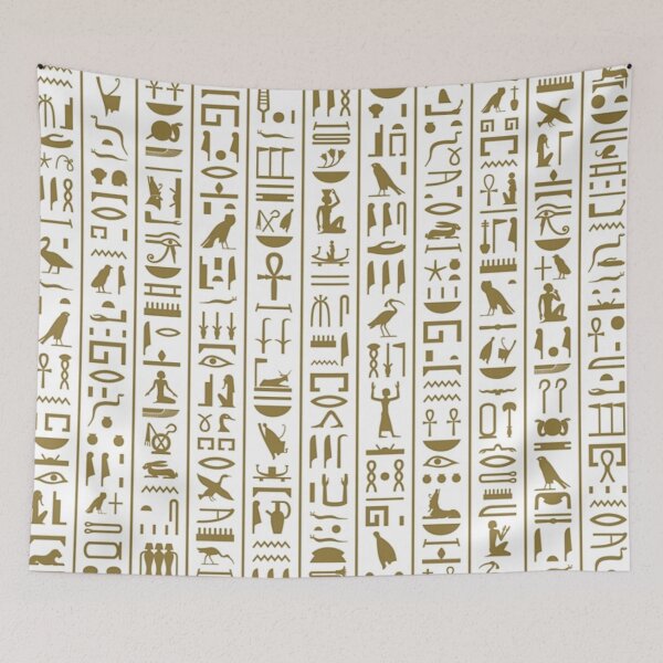 Item preview, Hieroglyphics text in printed form. designed and sold by jamiestarr.