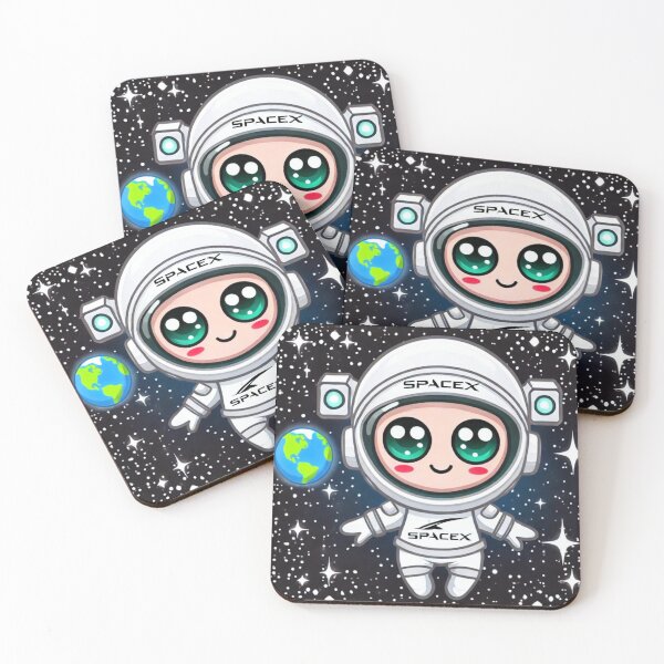 Item preview, kawaii astronaut designed and sold by TEEJAMBOREE.
