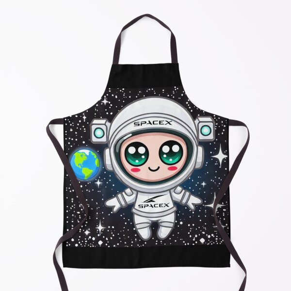 Item preview, kawaii astronaut designed and sold by TEEJAMBOREE.