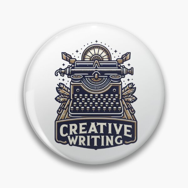 Item preview,  Retro Typewriter - Creative Writing Art (White Background) designed and sold by MusesWhispers.