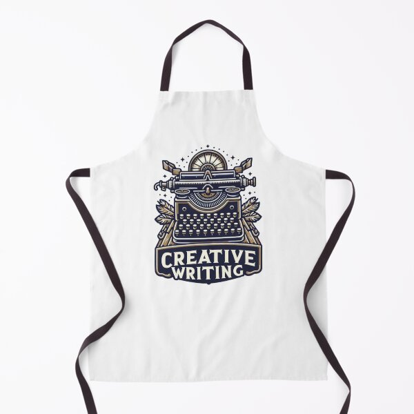 Item preview, Retro Typewriter - Creative Writing Art (White Background) designed and sold by MusesWhispers.