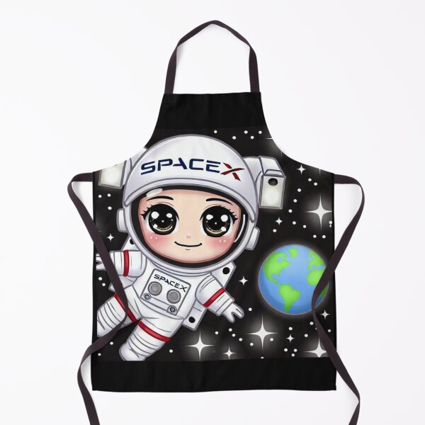 Item preview, kawaii astronaut designed and sold by TEEJAMBOREE.