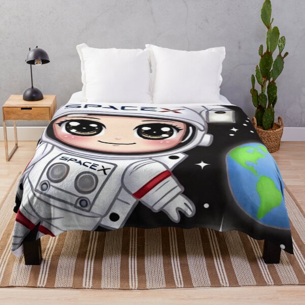 Item preview, kawaii astronaut designed and sold by TEEJAMBOREE.