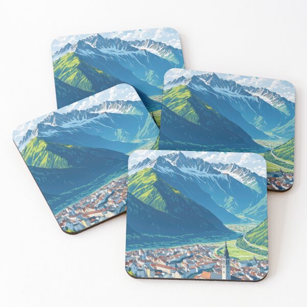 Item preview, Innsbruck - Austria designed and sold by WhereTheFunIs.