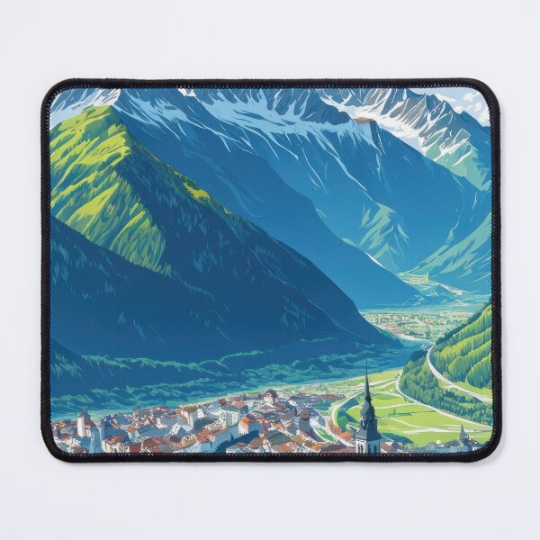 Item preview, Innsbruck - Austria designed and sold by WhereTheFunIs.