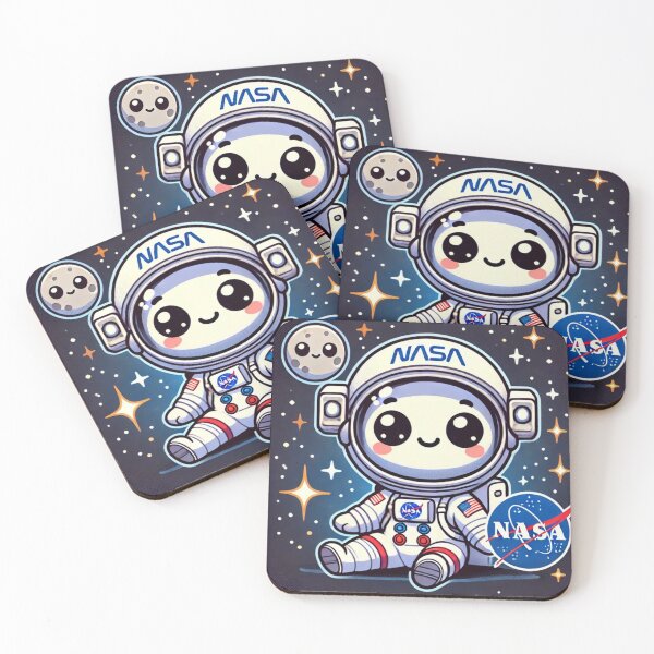 Item preview, kawaii astronaut designed and sold by TEEJAMBOREE.