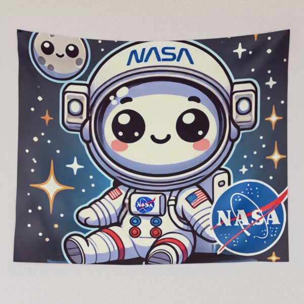 Item preview, kawaii astronaut designed and sold by TEEJAMBOREE.
