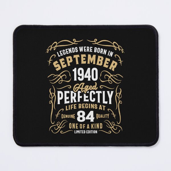Item preview, September 1940 84th Birthday Gifts 84 Year Old Men Women designed and sold by cidolopez.
