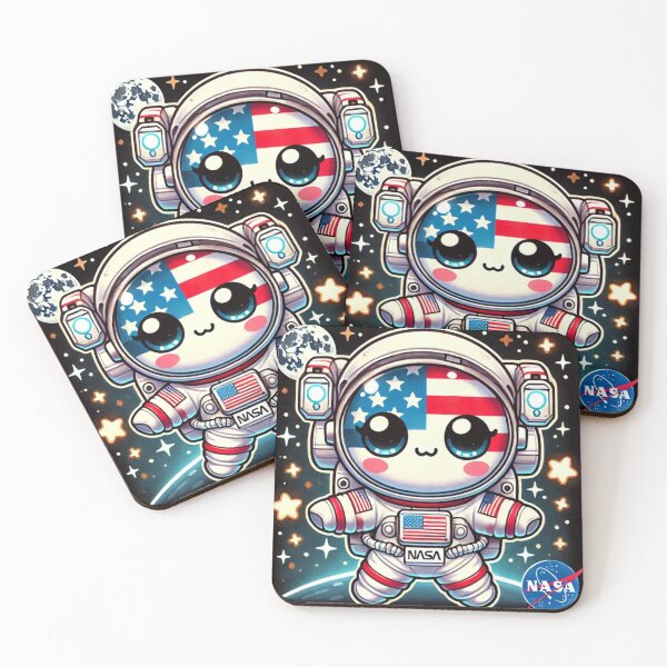 Item preview, kawaii astronaut designed and sold by TEEJAMBOREE.