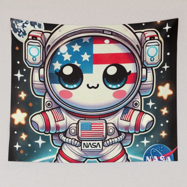 Item preview, kawaii astronaut designed and sold by TEEJAMBOREE.