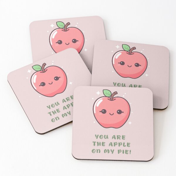 Item preview, YOU ARE THE APPLE ON MY PIE! designed and sold by La Loca.