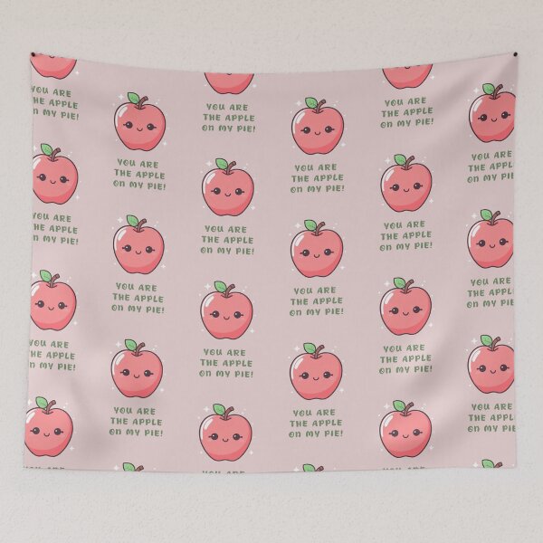 Item preview, YOU ARE THE APPLE ON MY PIE! designed and sold by La Loca.