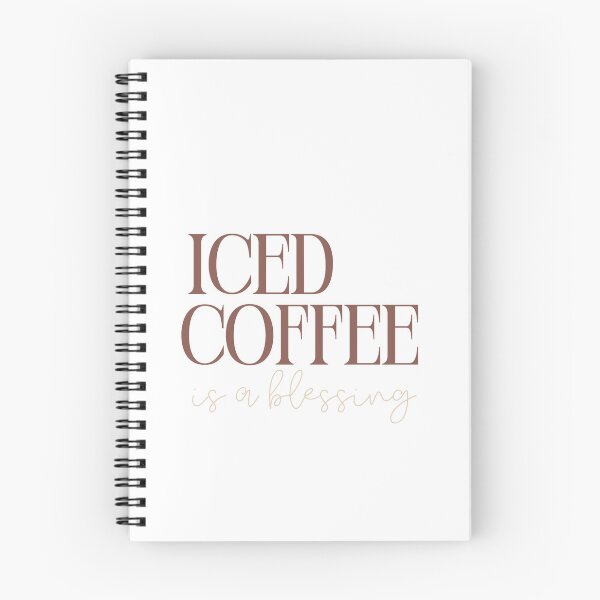Item preview, El café helado es una bendición | Amante del café helado | Amante del café | Café frío | Café frío | Cafeína designed and sold by PrintEveryday.