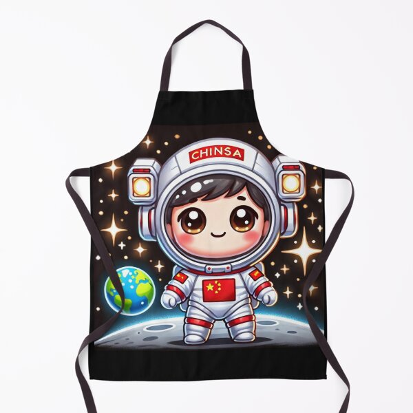 Item preview, kawaii astronaut designed and sold by TEEJAMBOREE.