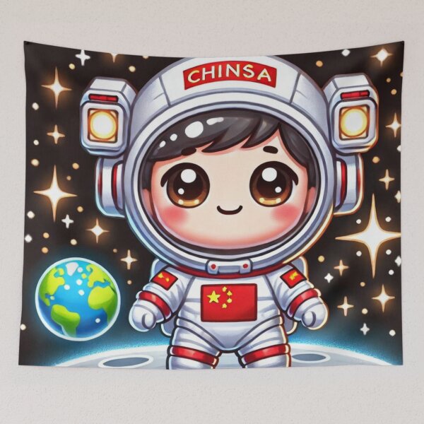 Item preview, kawaii astronaut designed and sold by TEEJAMBOREE.